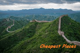Cheapest Places to Visit Outside India