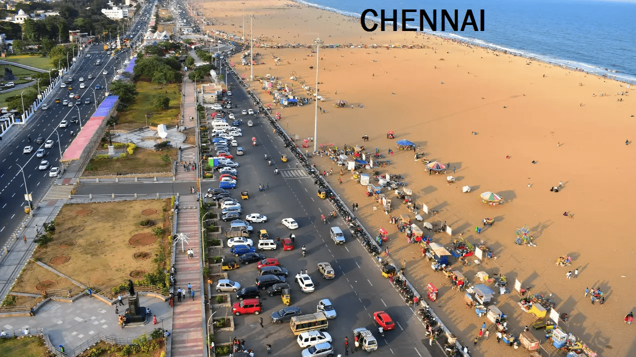 chennai nearby tourist places within 100 kms