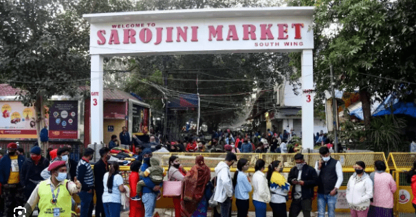 rojini nagar Market in delhi