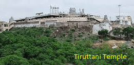 Tiruttani Temple