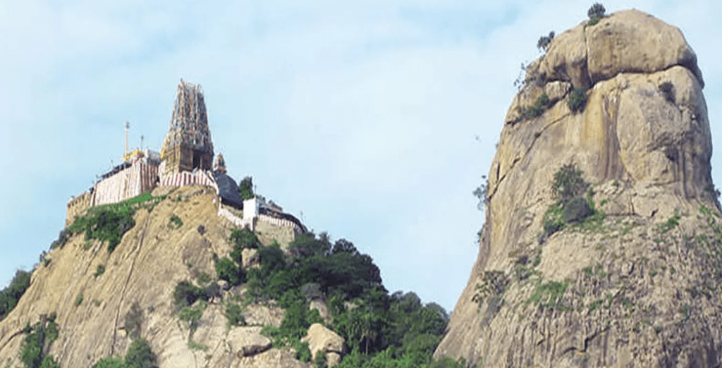 Sholinghur Temple